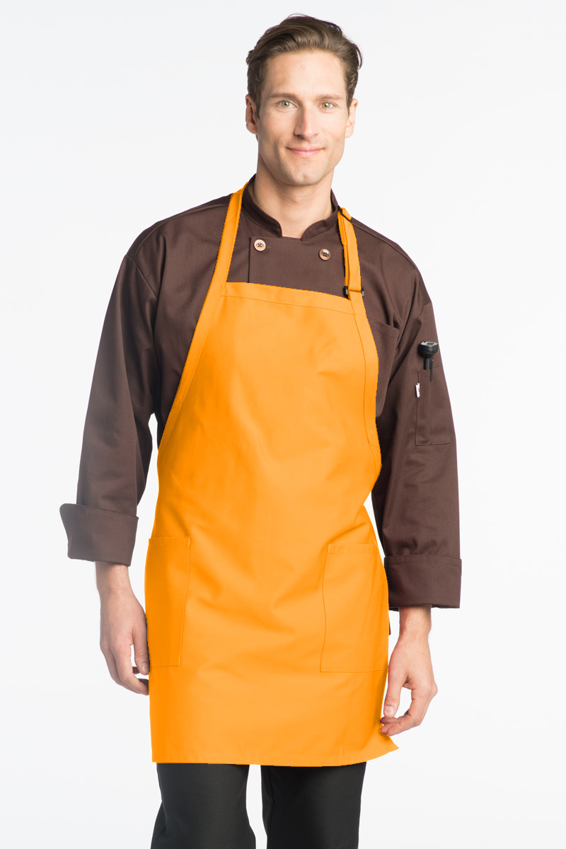 Premium Apron Fashion Colors w/ 2 Patch Pockets