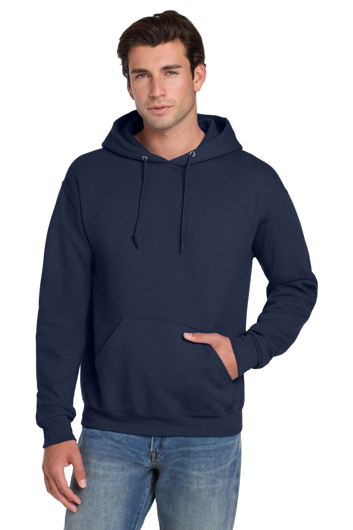 Jerzees Super Sweats NuBlend - Pullover Hooded Sweatshirt. 4997M 28