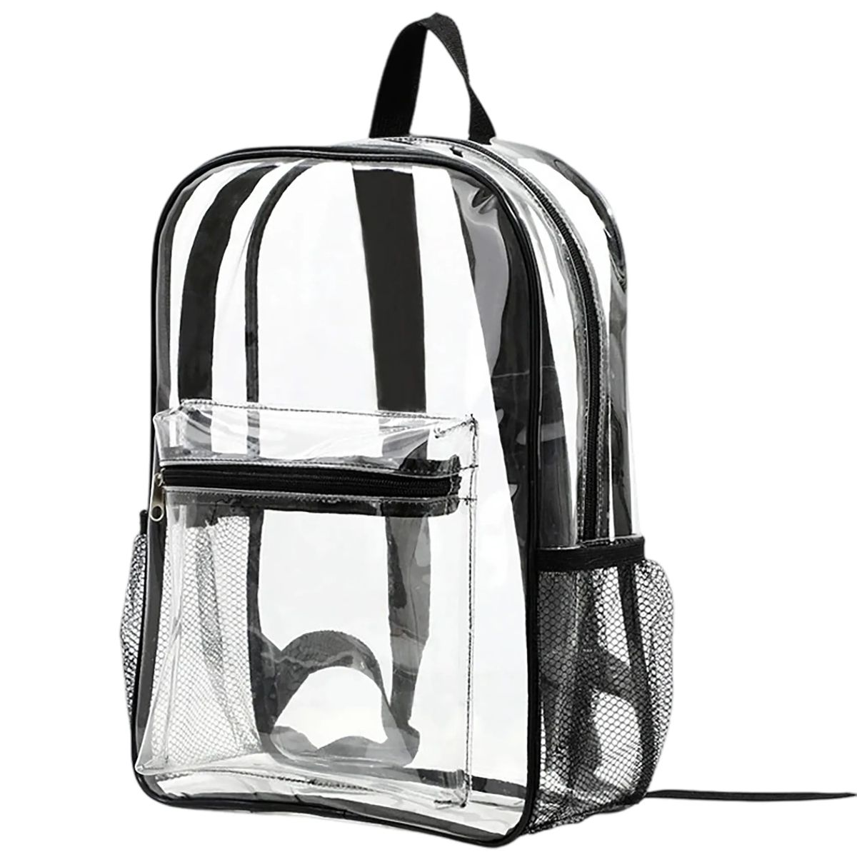 Waterproof Backpack Clear PVC 15 Inch 11