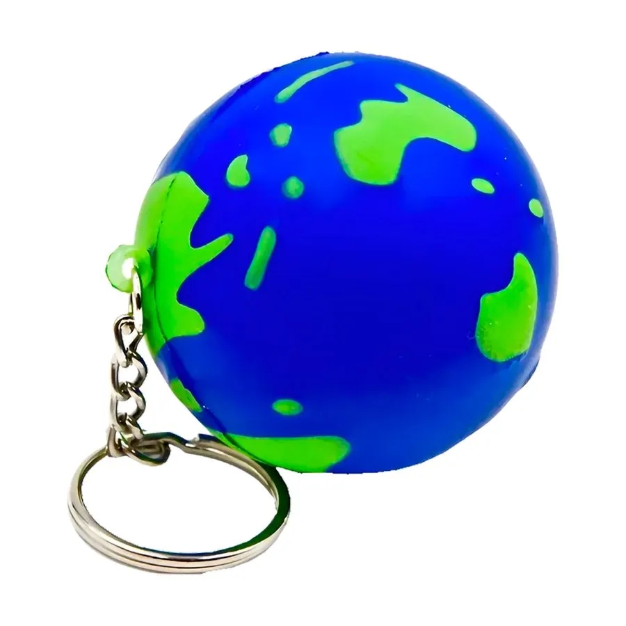 Earth Keychain Stress Ball 3