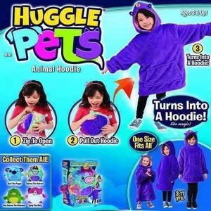 Turms From Cuddly Pet Into Soft Hoodie 3