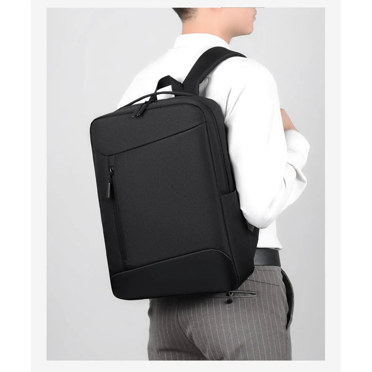 Travel Waterproof USB Laptop Backpack 4