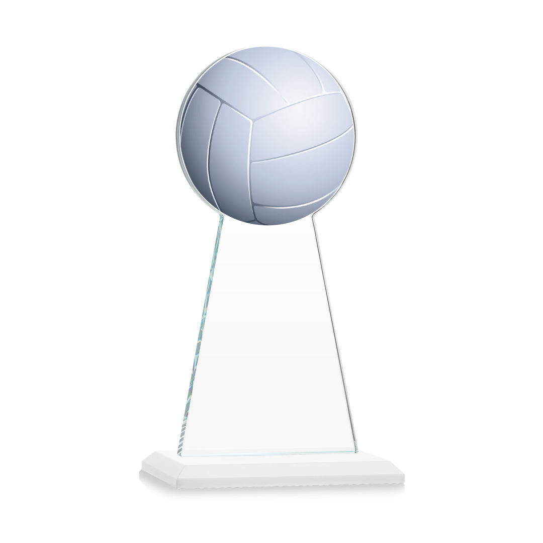 Edenwood Volleyball VividPrint™ Award - White 6
