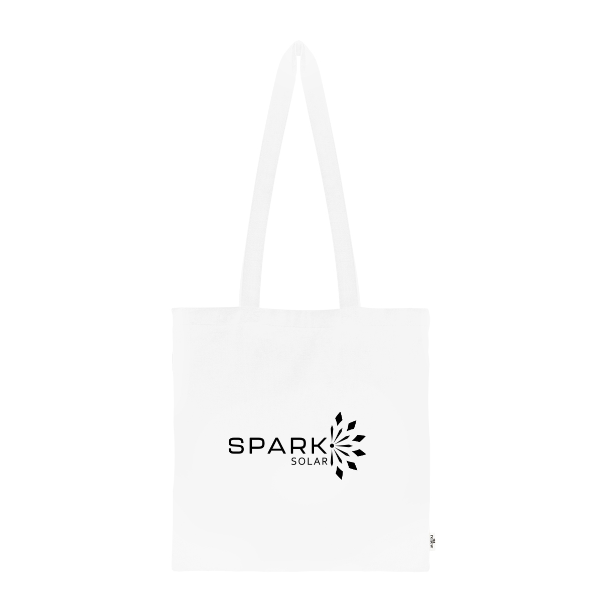 Jones Recycled Cotton Tote Bag, custom tote bag with logo imprint 18