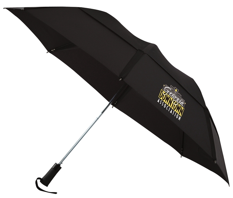 The 43" 2 Fold Wind Proof Auto Open Umbrella 2