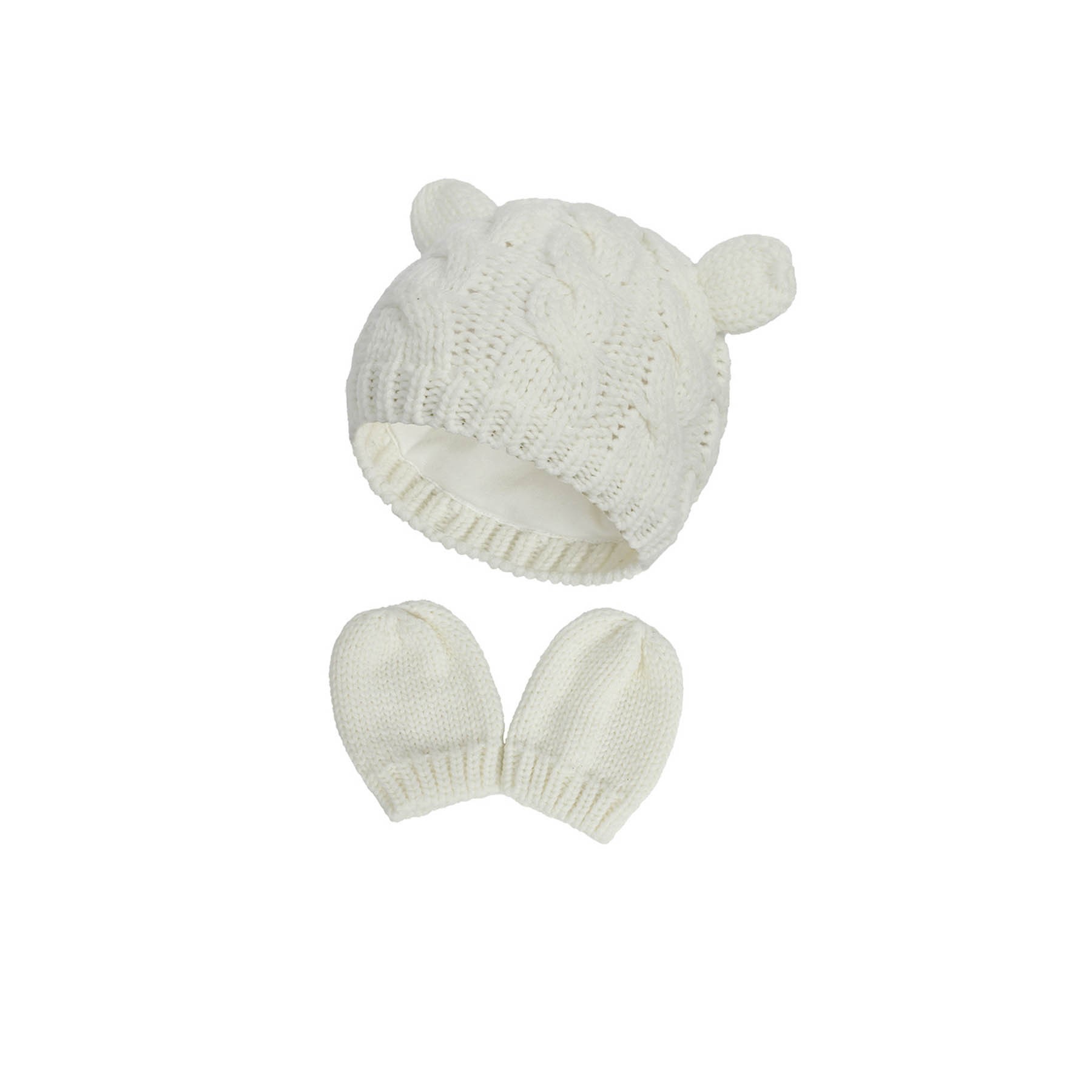 Baby Hat Glove Set 3