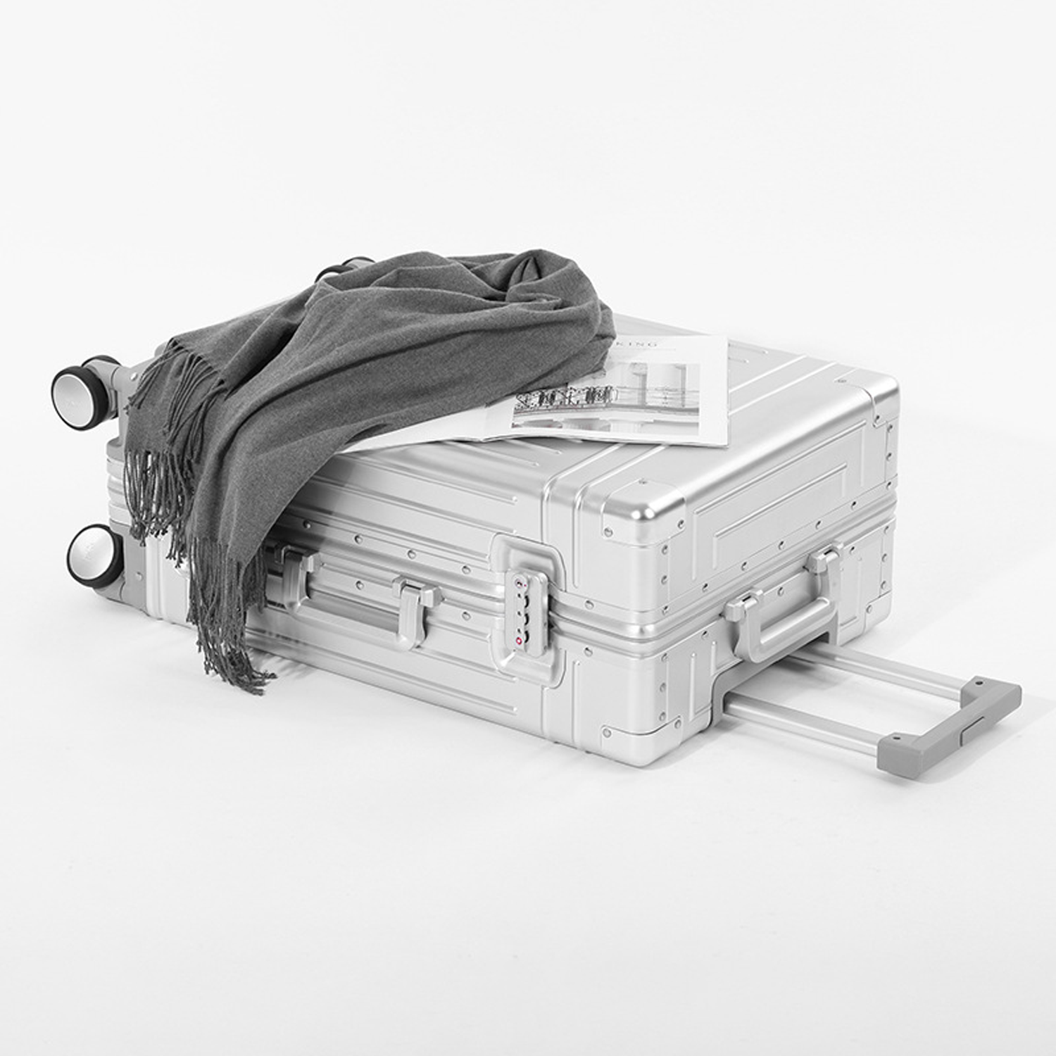 Aluminum-Magnesium Alloy Luggage 11