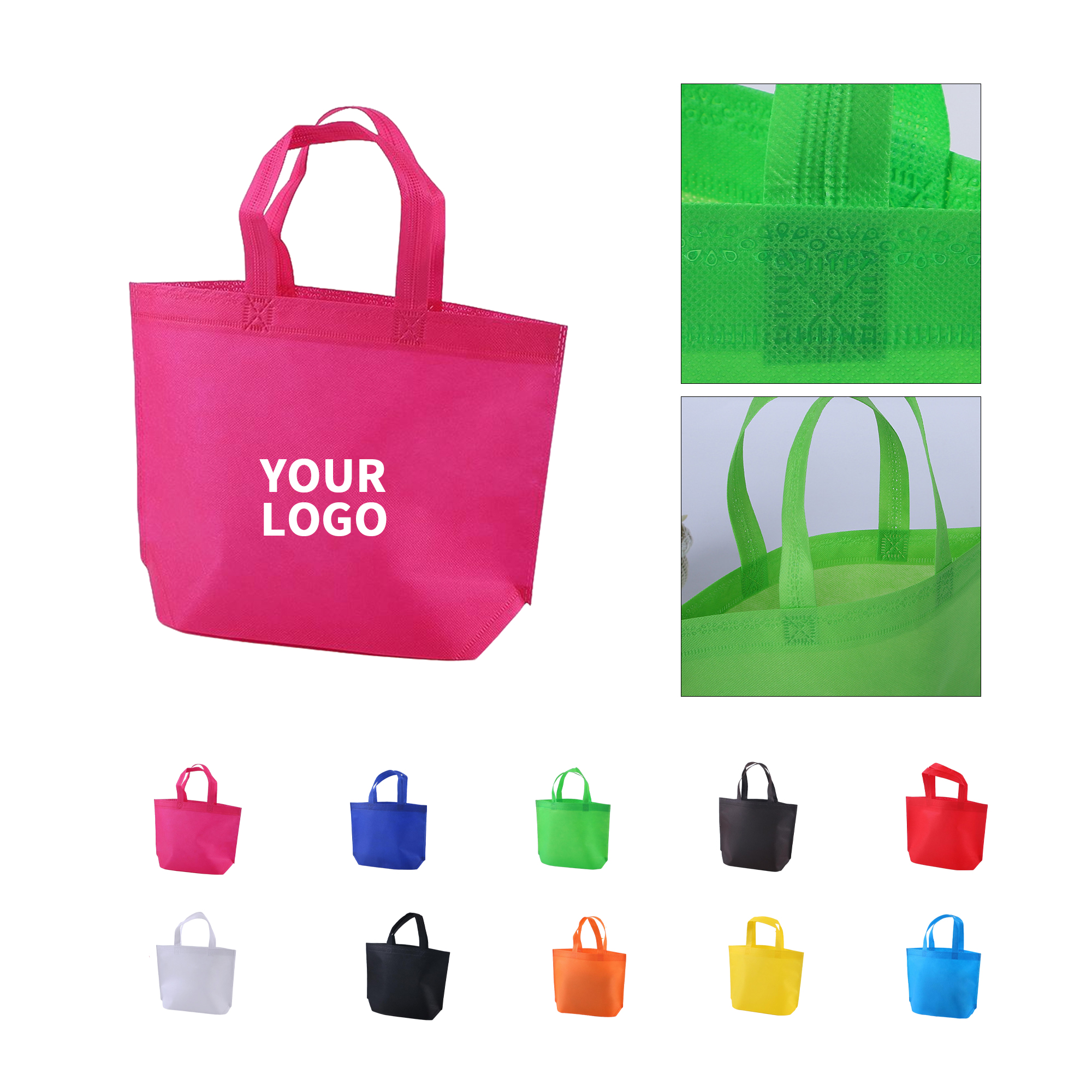 Non Woven Grocery Tote With Sturdy Handle 2