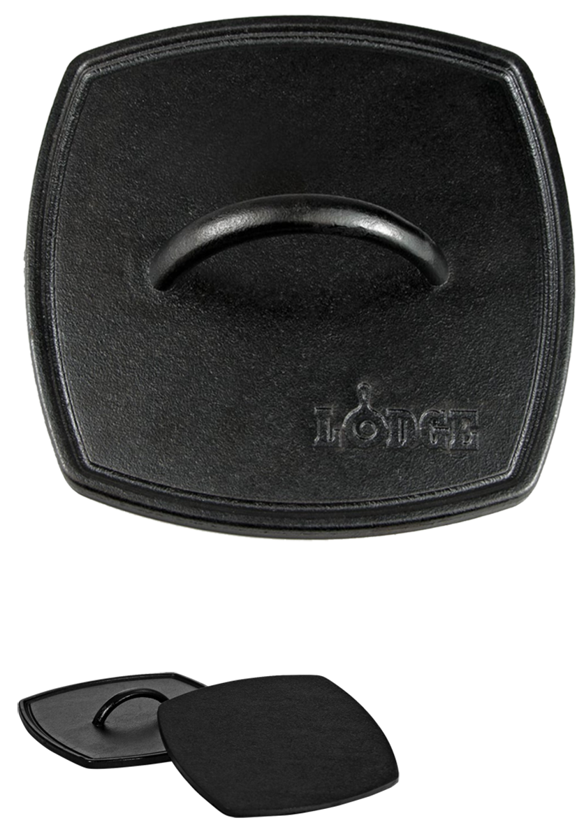 Lodge® 8.25" Flat Grill Press 7