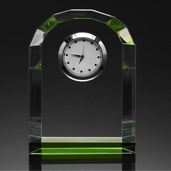 Blue Arch Crystal Clock Awards 4