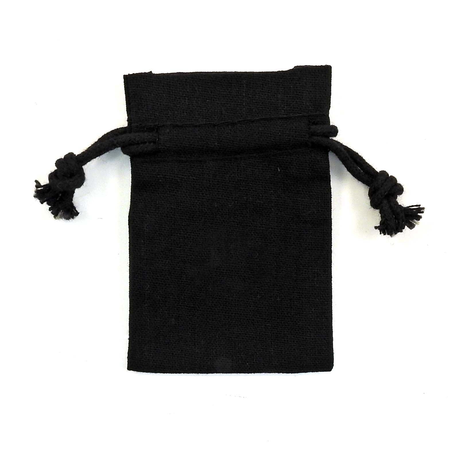 "Duplex" Cotton Double Drawstring Bag 2 X 3" 1
