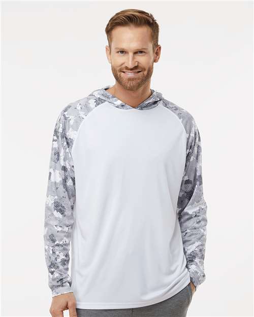 Unisex Tortuga Extreme Performance Hooded Long Sleeve T-Shirt - 240 14