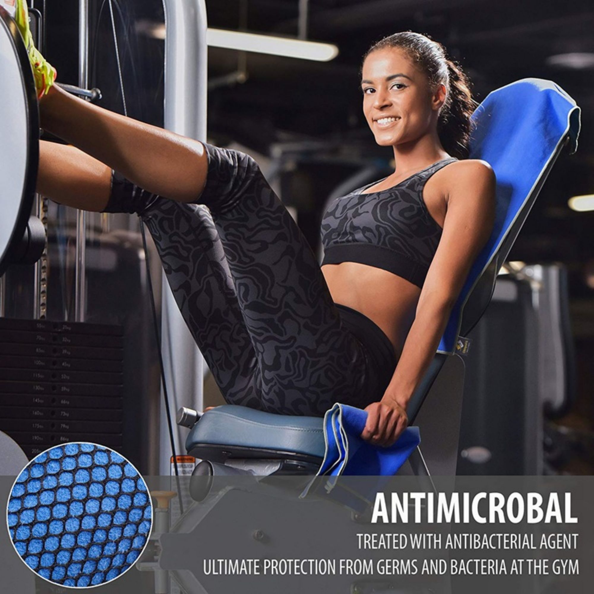 Ultra Fine Fiber Quick Frying Sports Towel 6