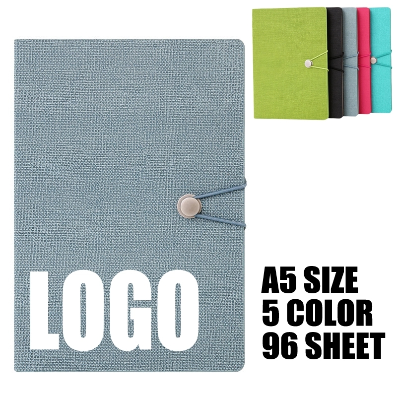 PU Leather A5 Business Conference Travel Journal Notebook 8