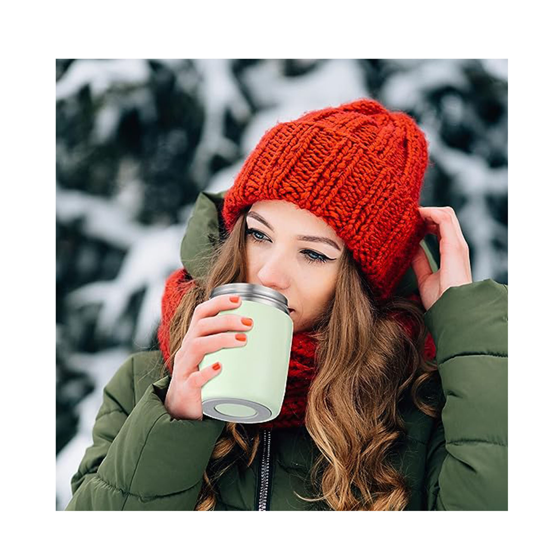 8.7oz Insulated Food Jar 5