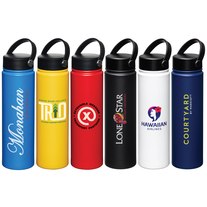 Hydra 24 oz. Vacuum Insulated Water Bottle 2