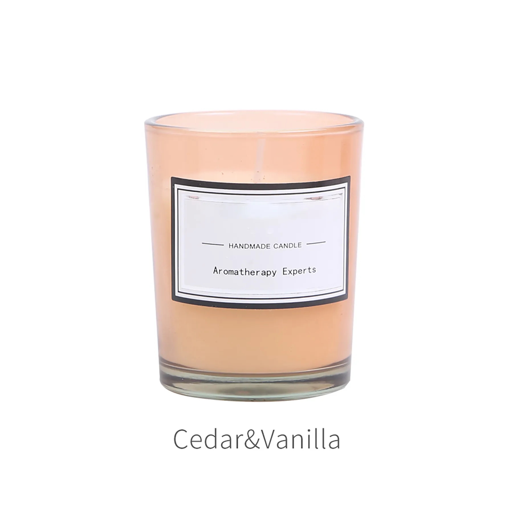 Hand Poured Wax Candle Ideal Gifts for Aromatherapy 7