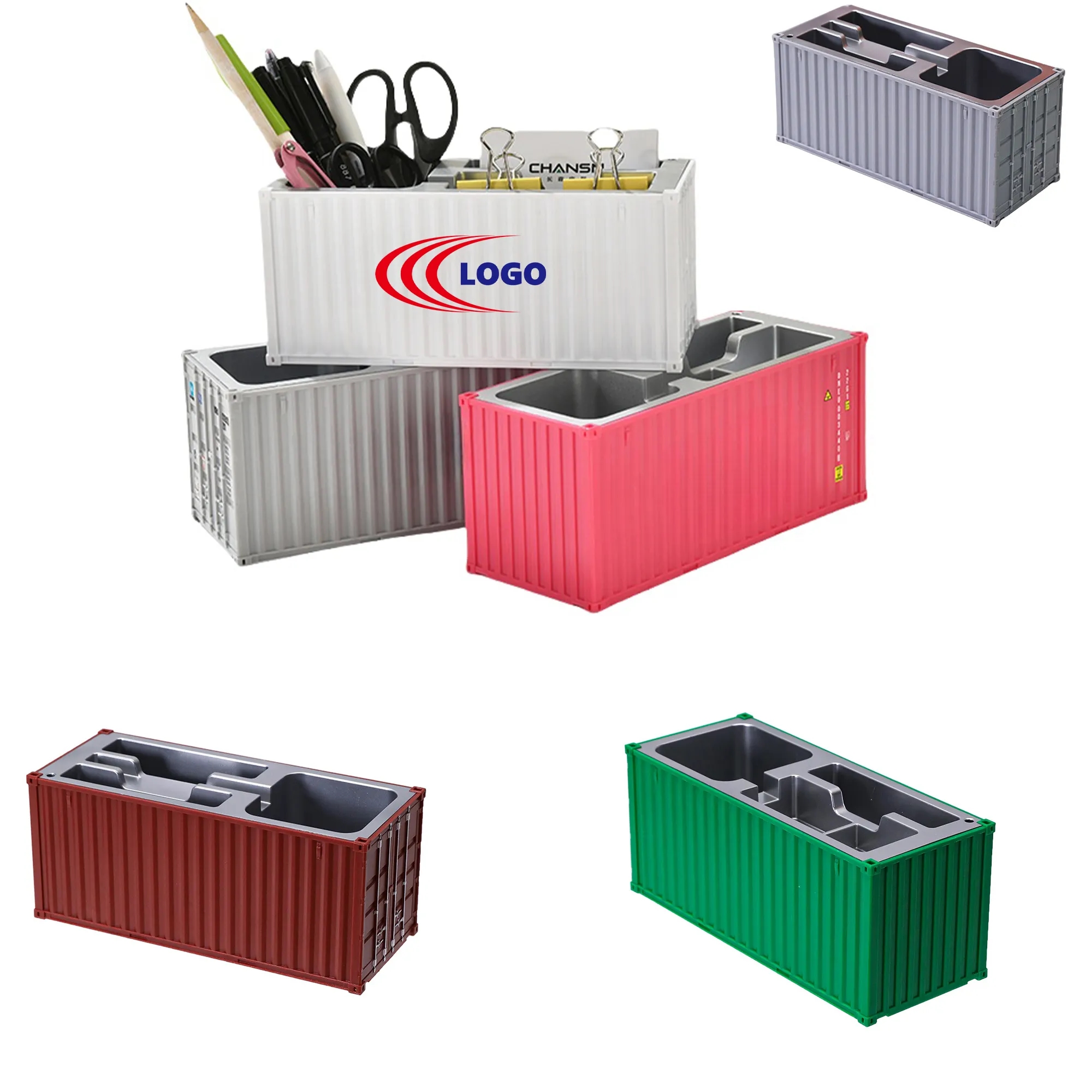 Container Pen Holder 7