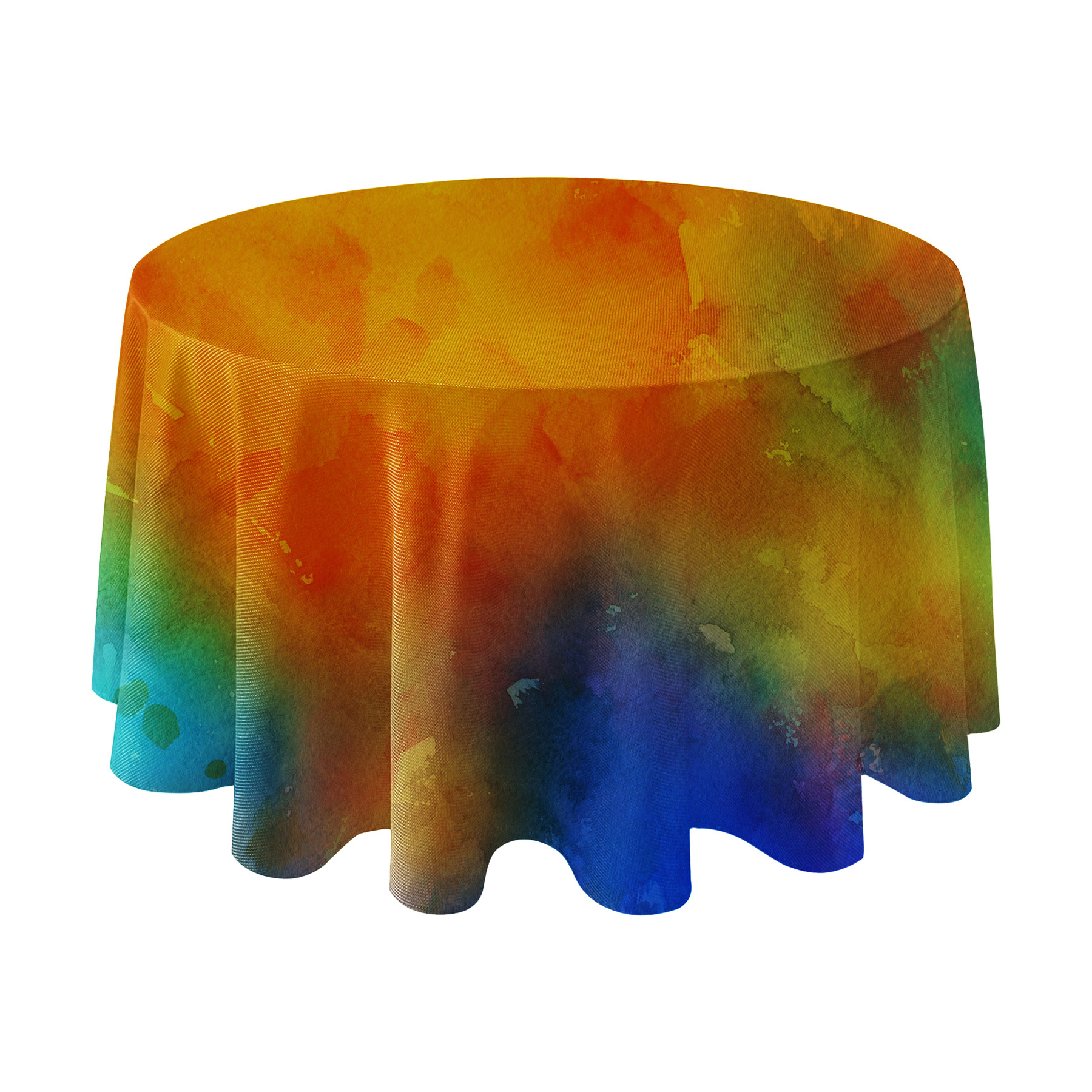 Custom 6ft Full Color Stretch Tablecloth 8