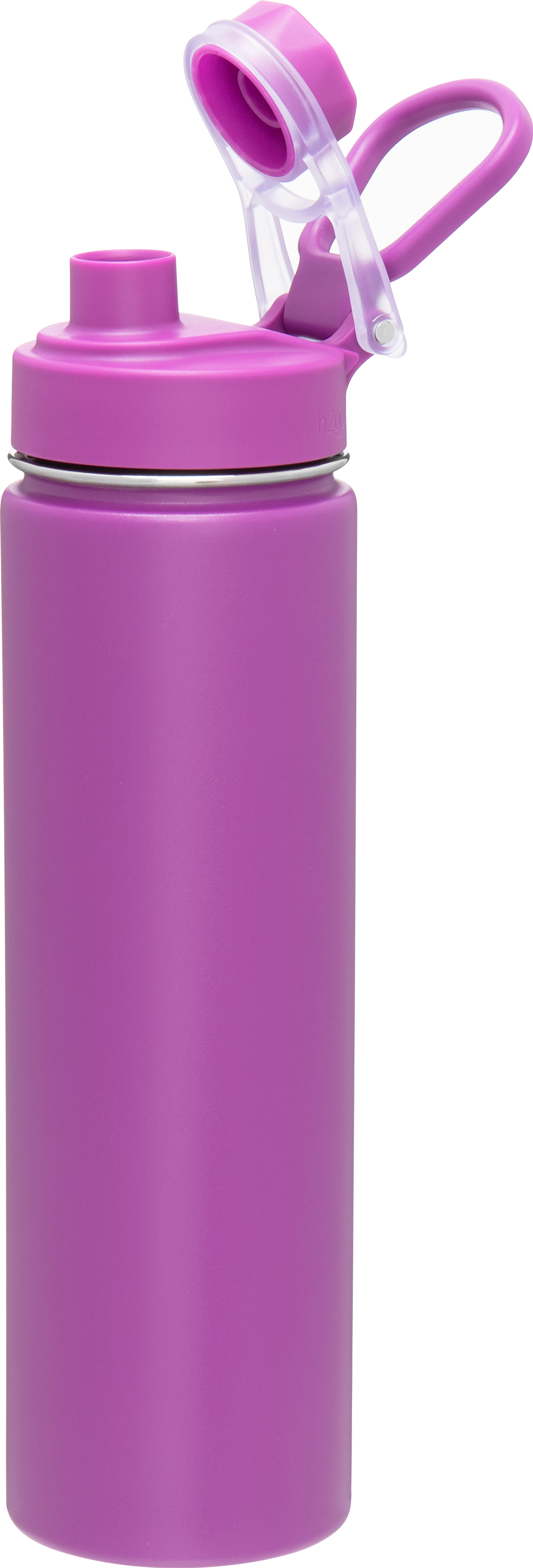24 oz h2go conquer - powder, custom water bottle with logo imprint 47