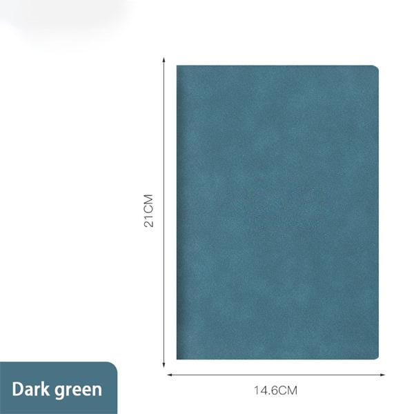A5 PU Leather Cover Business Folder A5 Notebook 6