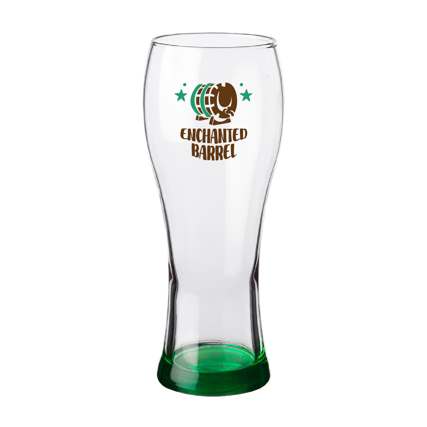 23 oz. Hops King Pilsner Beer Glass (2 Color Imprint) 4