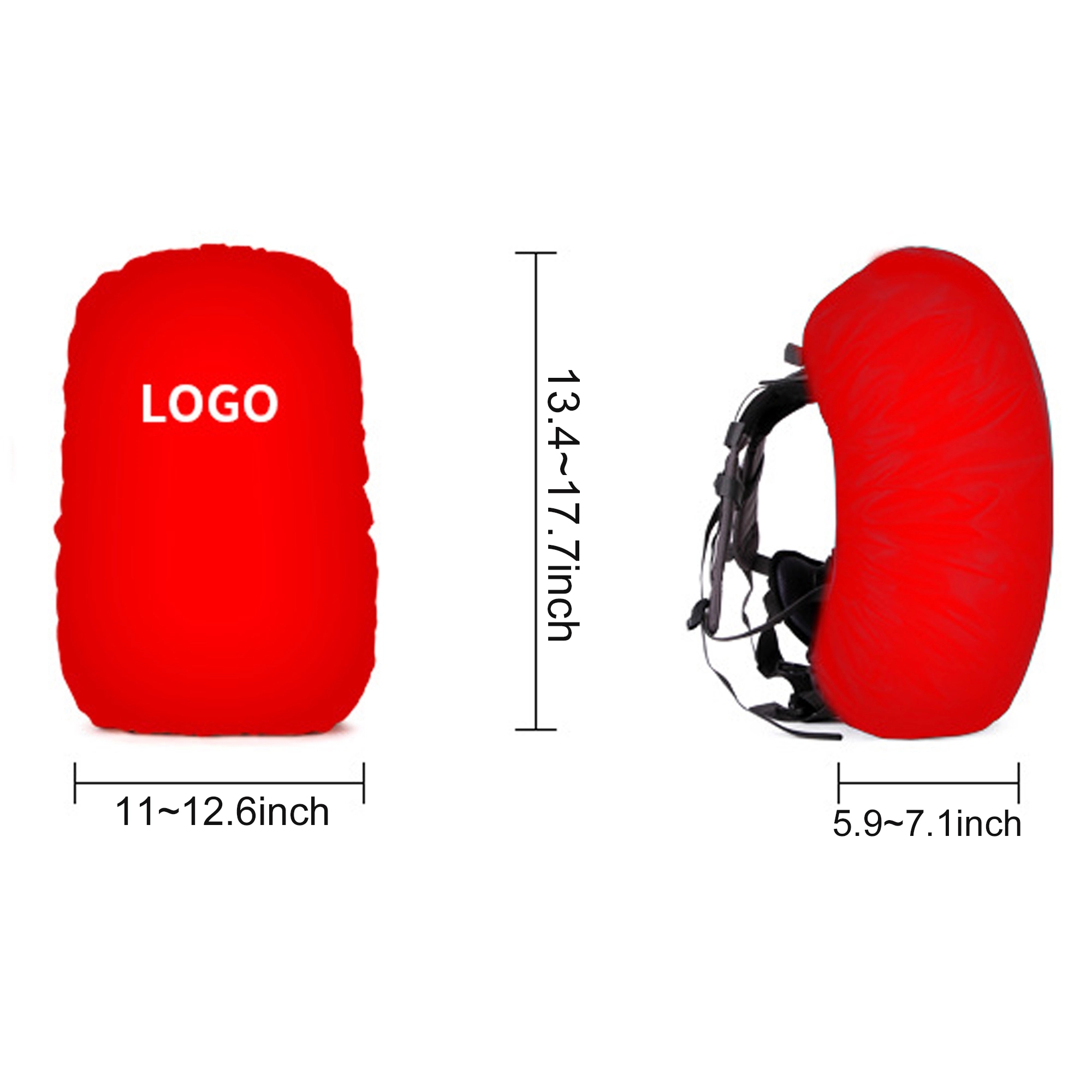 Waterproof Backpack Rain Cover 6