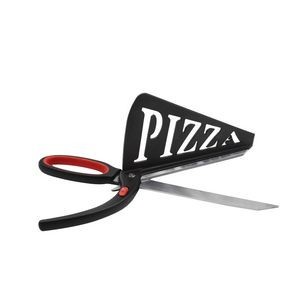 Pizza Cutter Scissors With Side Spatula And Ergonomic Handle 25