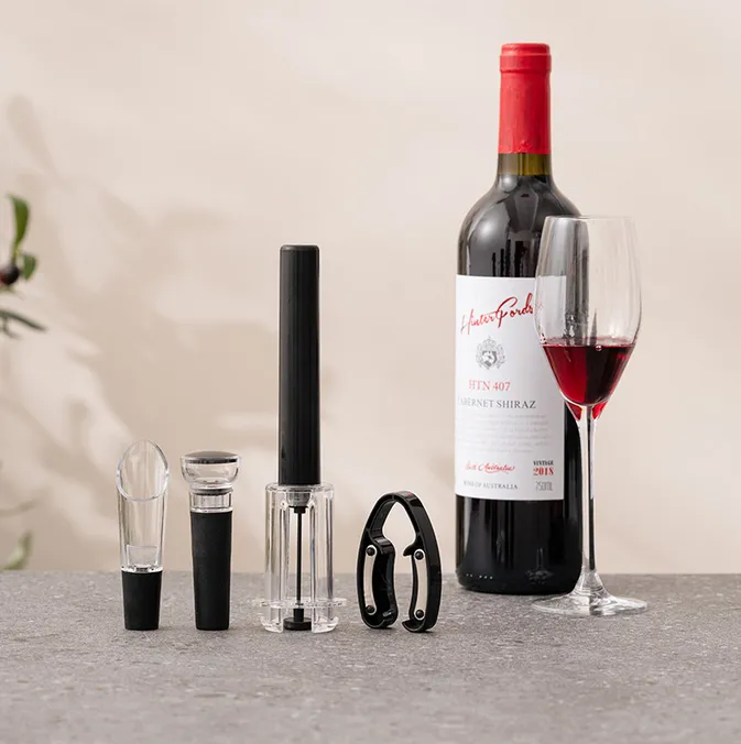 Manual Air Pressure Wine Bottle Opener 1