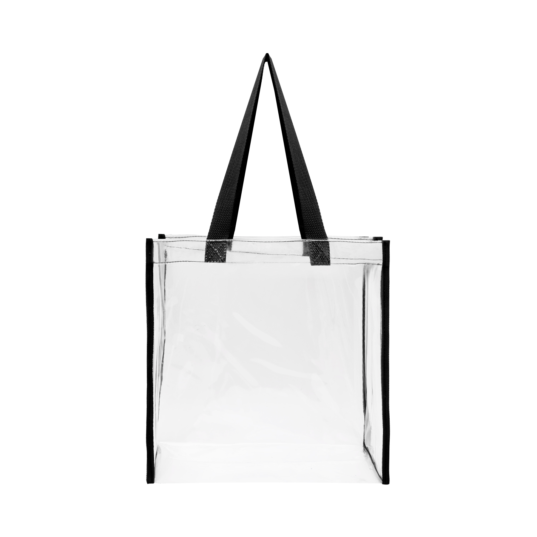 Clear Stadium Tote Bag (Ocean) 15