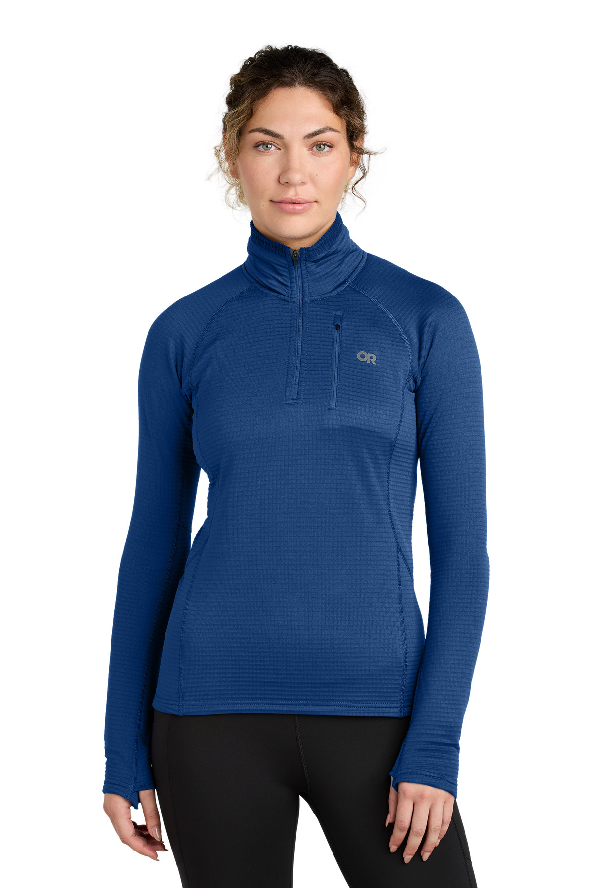 LIMITED EDITION Outdoor Research Women's Tech Grid 1/4-Zip Fleece OR322263 11