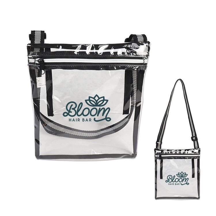 Clear Satchel 1