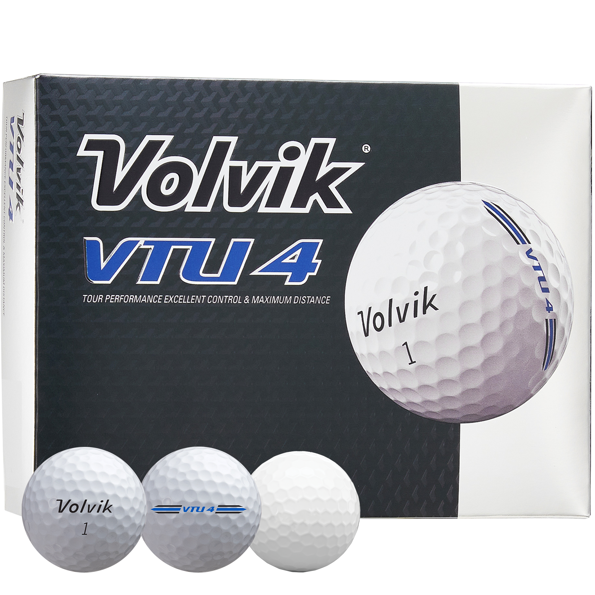 Volvik VTU4 Golf Ball 2