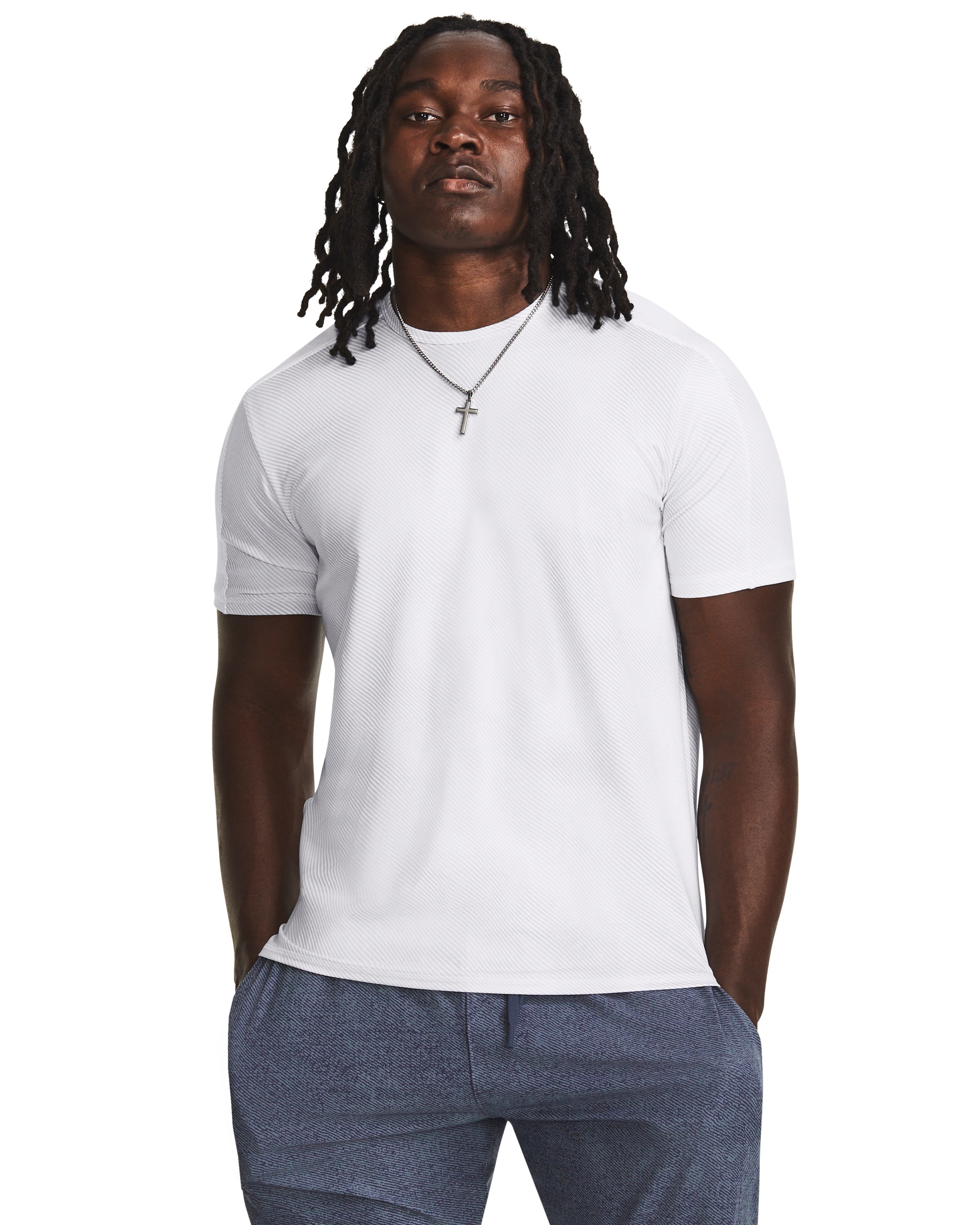 Men's UA Meridian Printed Short Sleeve  2