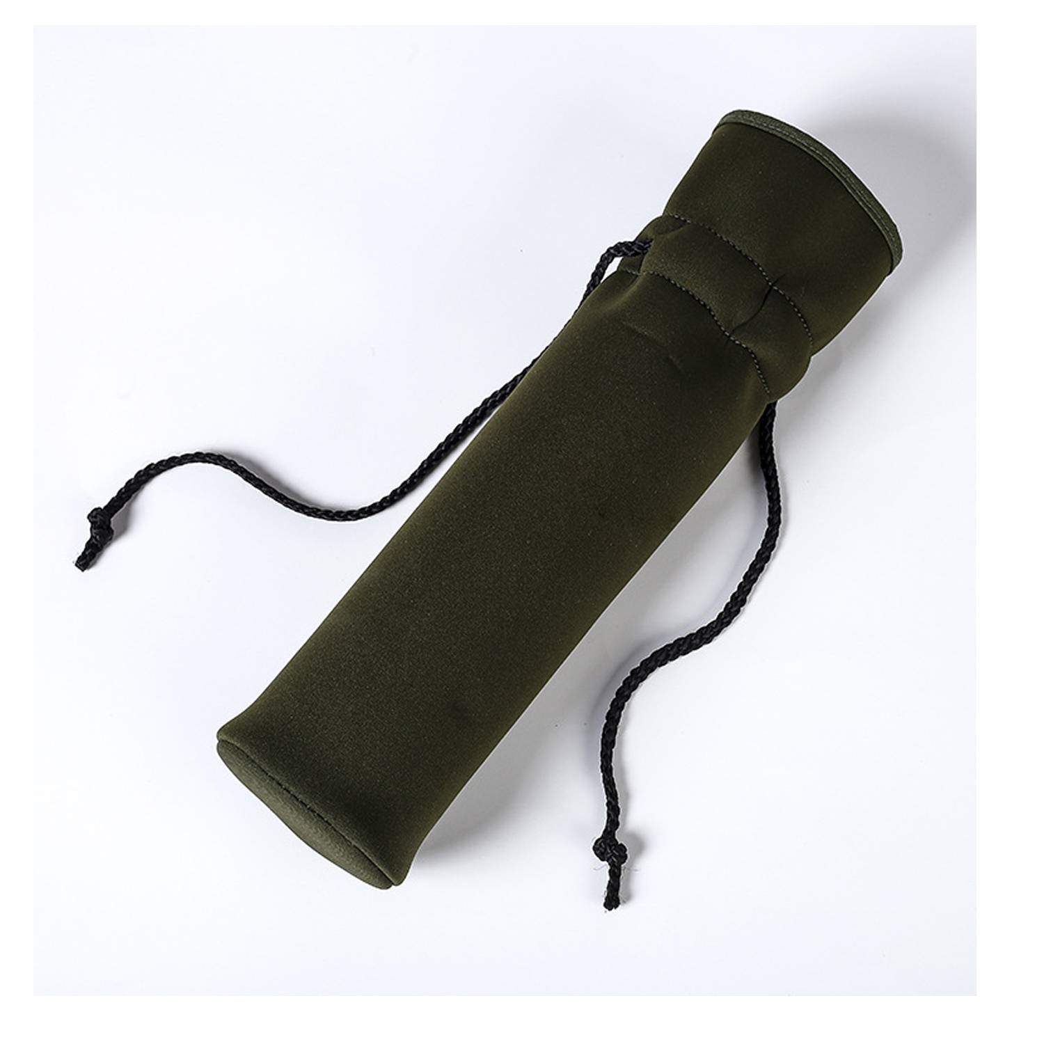 1 Bottle neoprene wine drawstring bag 2