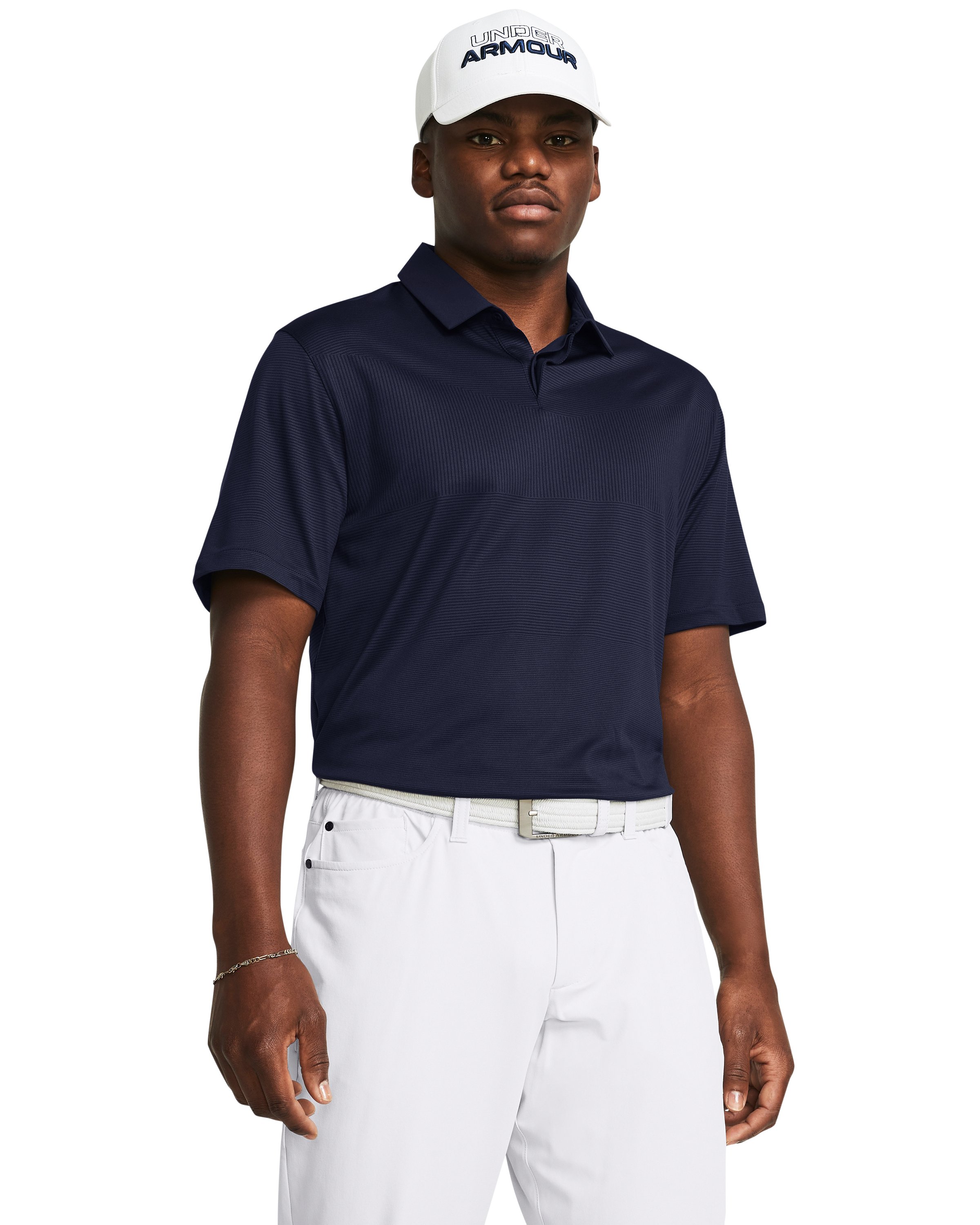 UA Tour Tips Jacquard Men's Polo 3