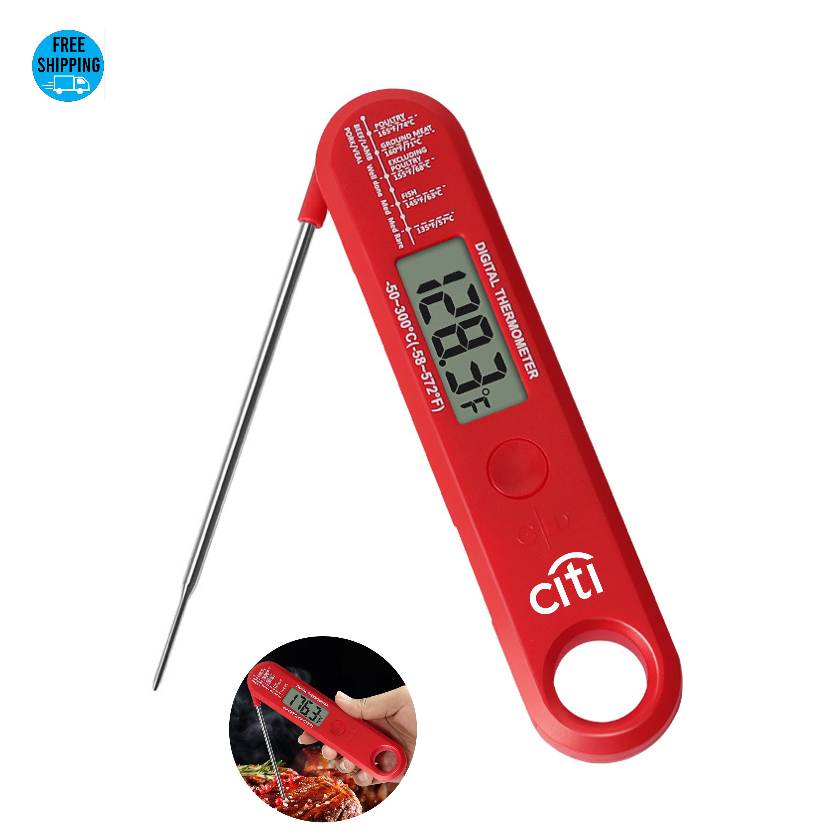 BBQ Meat Thermometer 1