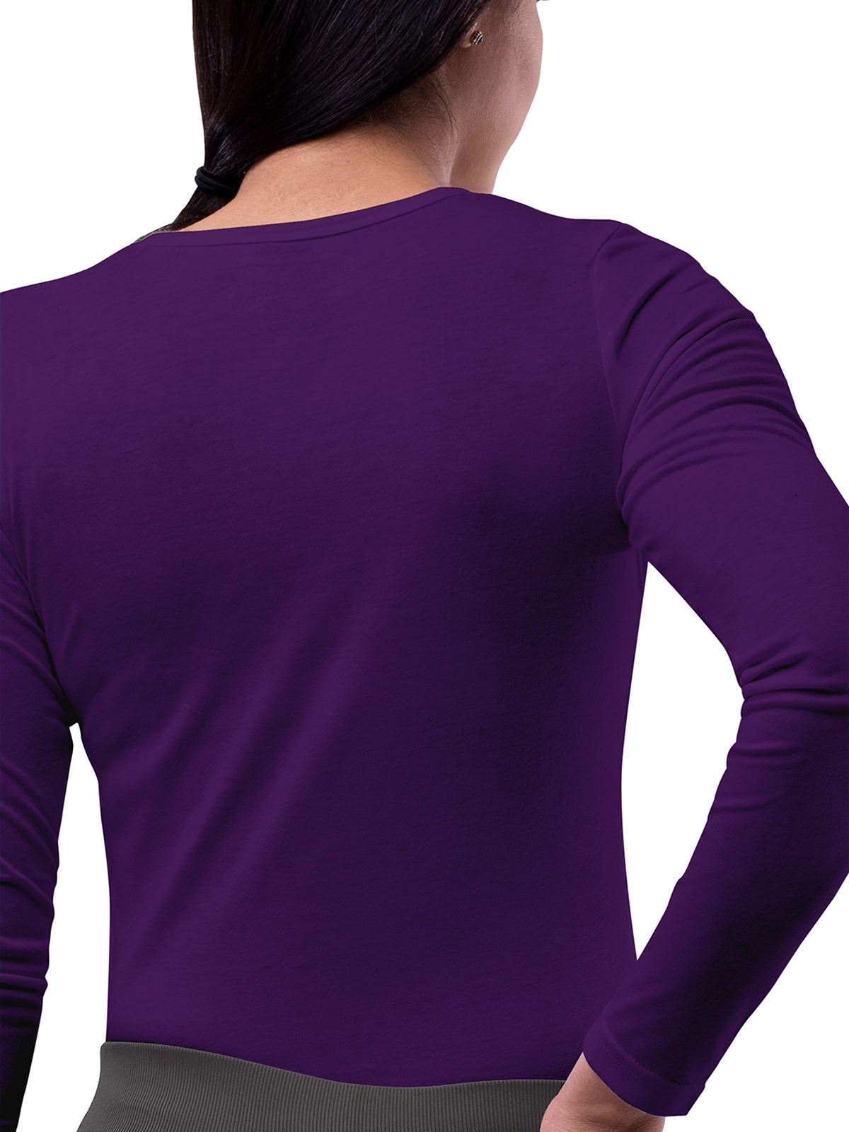 Adar - Sivvan - Women's Long Sleeve Underscrub Tee 141