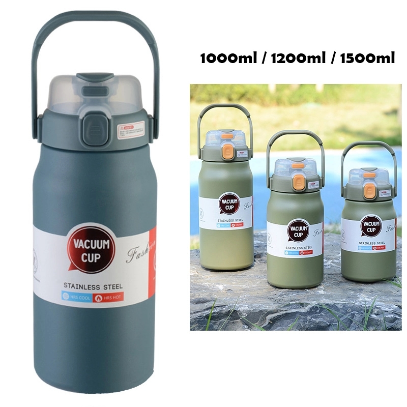 Large capacity thermal bottle 2