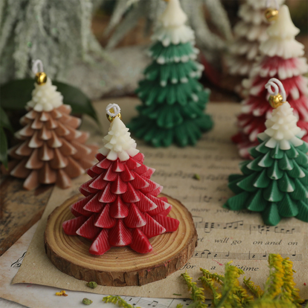 Christmas Tree Candle 4
