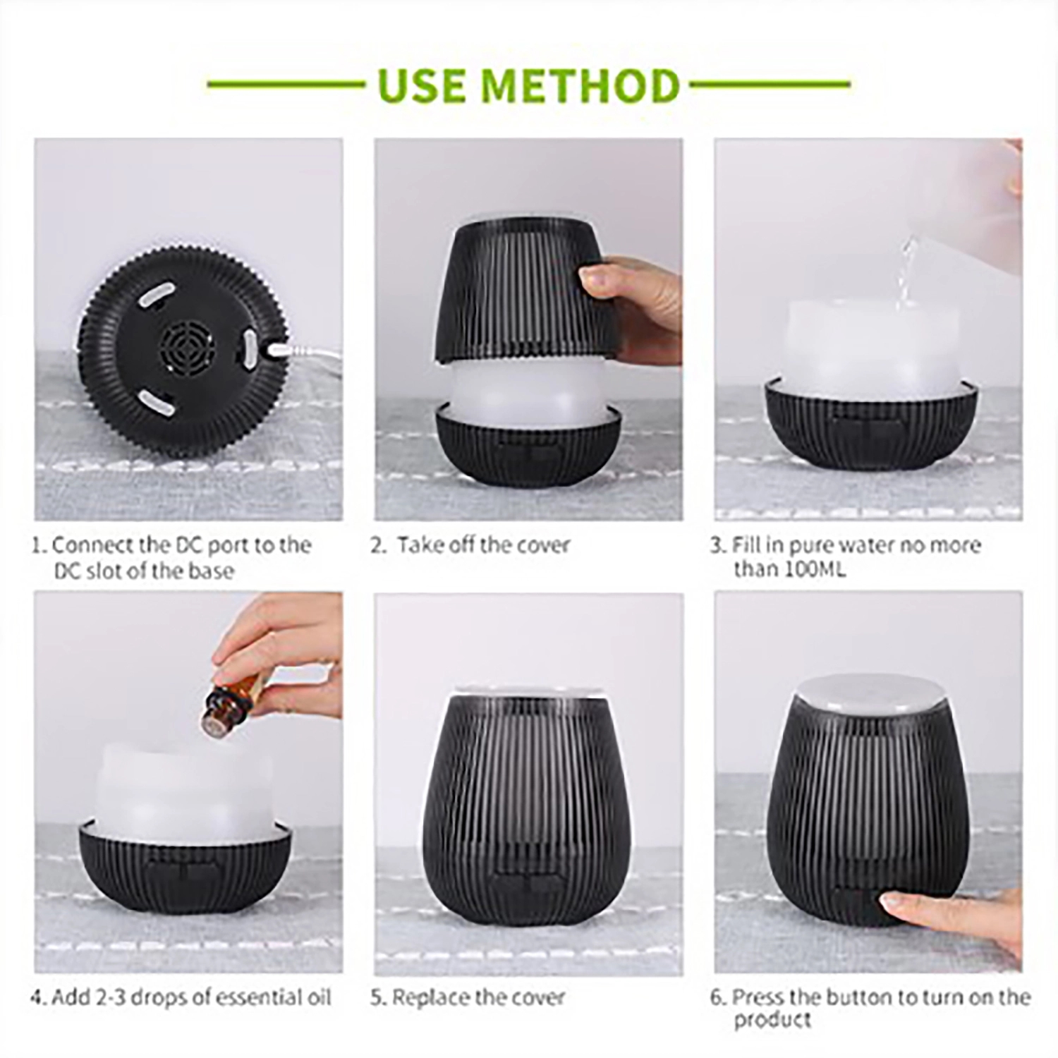 Aroma Diffuser And Humidifier 2