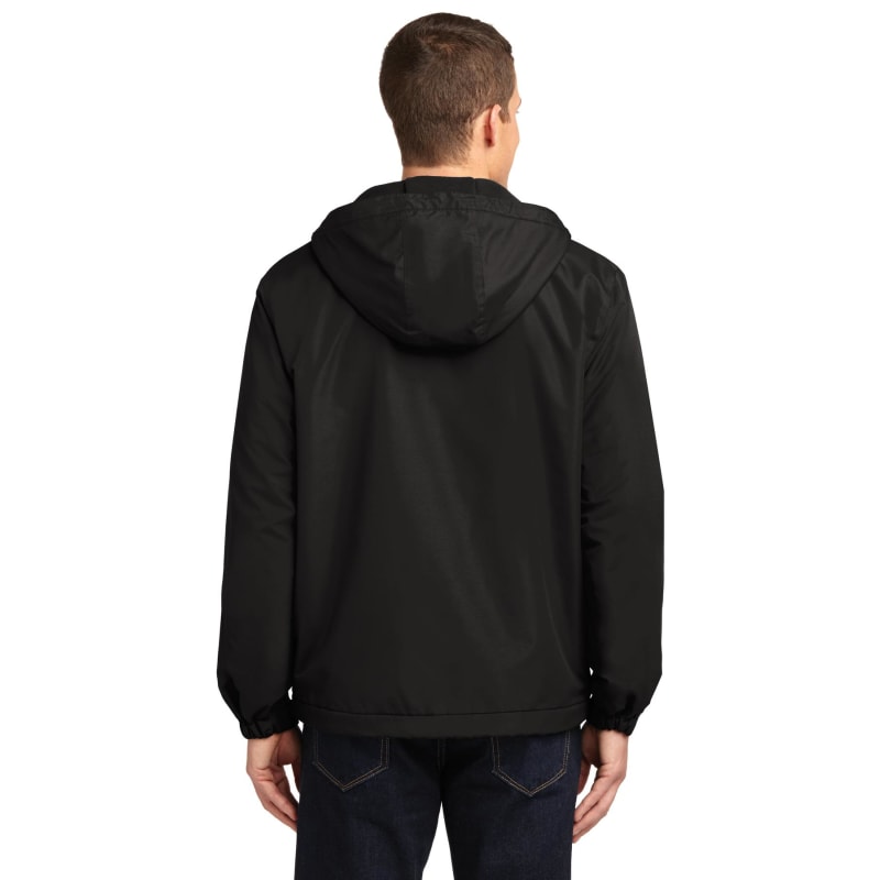 Port Authority Hooded Charger Jacket. 15