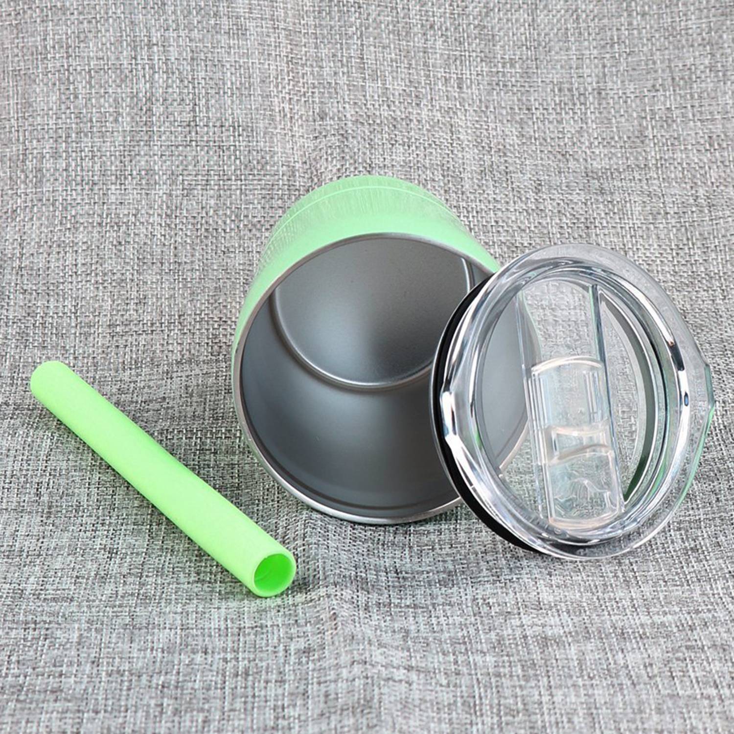 8oz Outdoor Portable Stainless Steel Insulated Cup 7