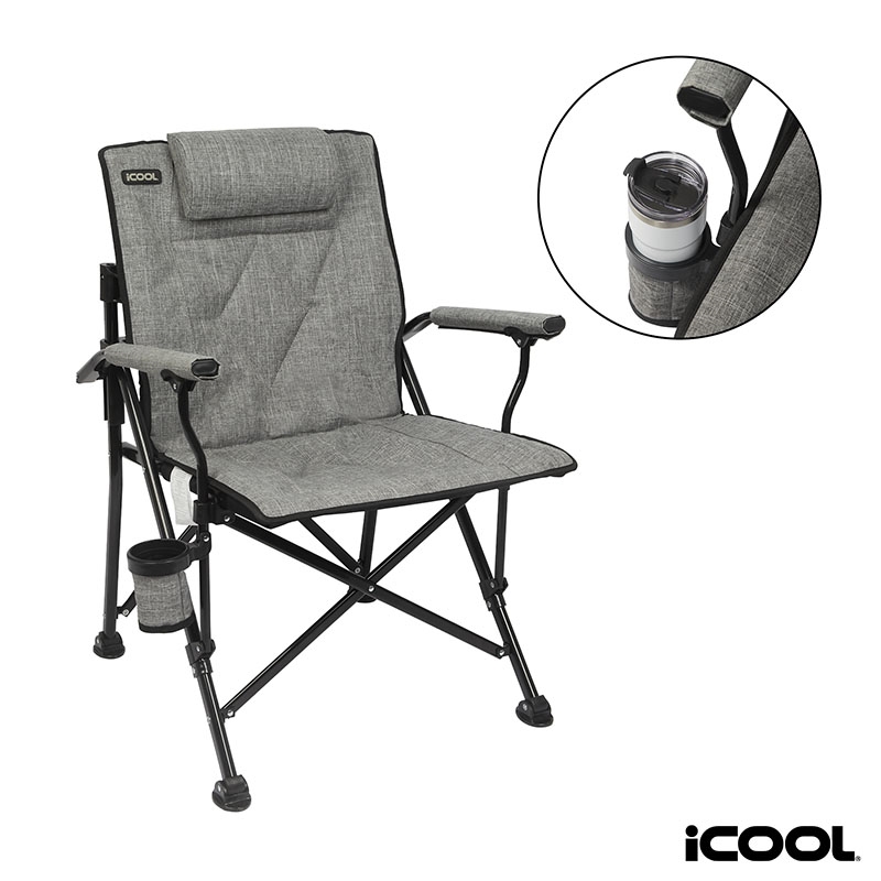 iCOOL Twin Peaks Portable Camping Chair 19