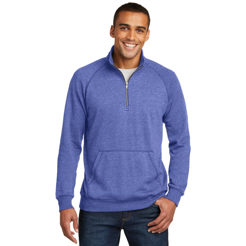 District Lightweight Fleece 1/4-Zip. 6