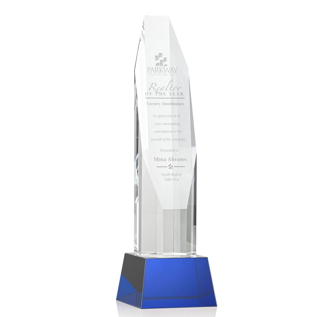 Barrhaven Award on Base - Blue 2