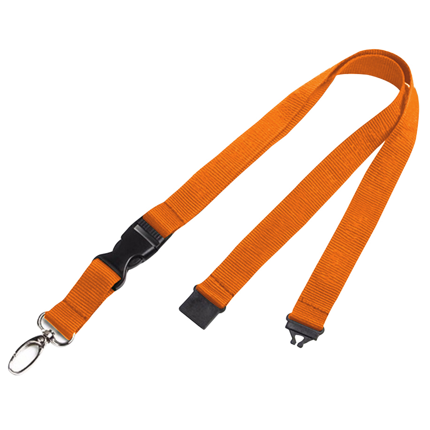 Polyester Lanyards w/ Buckle Release and Safety 23