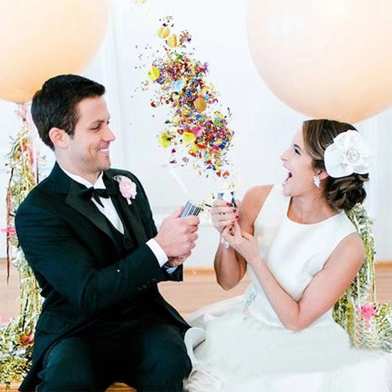 Push Pop Confetti Poppers Cannon 9
