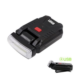 Rechargeable Compact LED Cap Light With Secure Clip 7