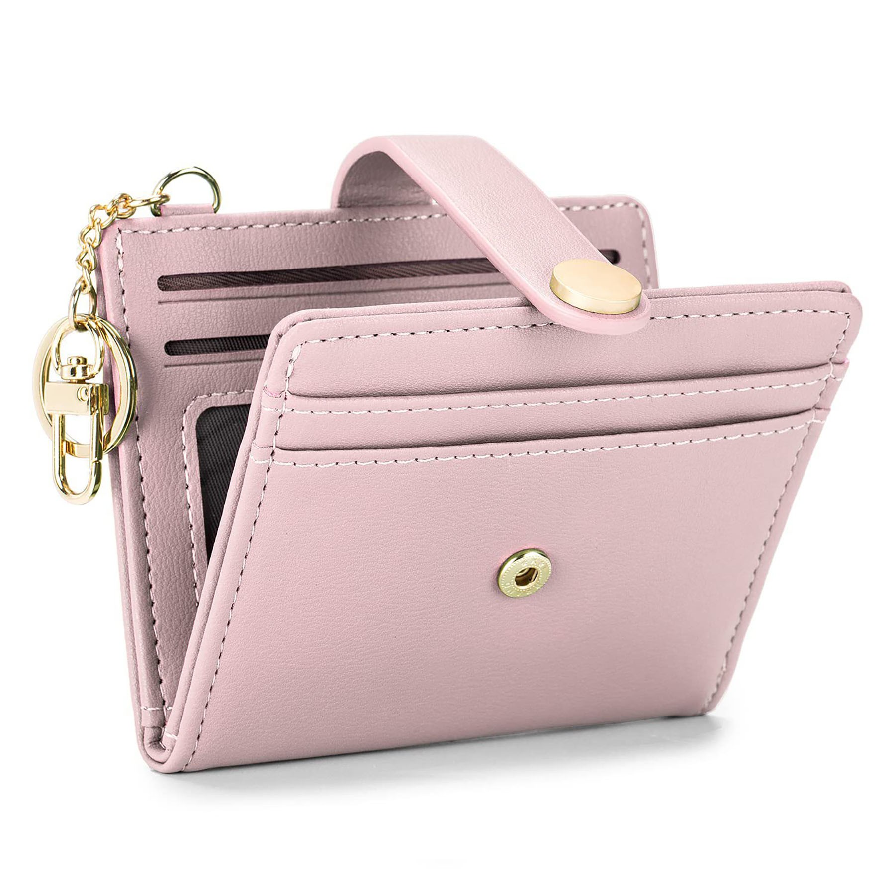 Women RFID Blocking Slim Wallet 4